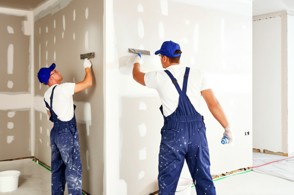 Santa Clarita Drywall Services team